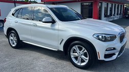 2019 BMW X3 sDrive30i
