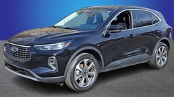 2025 Ford Escape Hybrid Platinum