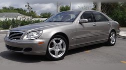 2005 Mercedes-Benz S-Class S 500