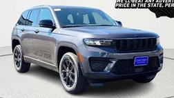 2025 Jeep Grand Cherokee Altitude X
