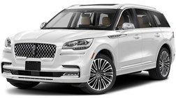 2022 Lincoln Aviator Black Label