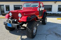 1983 Jeep CJ-7 Base