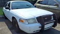 2001 Ford Crown Victoria Police Interceptor