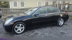 2003 Infiniti G35 Base