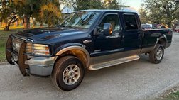 2006 Ford Super Duty F-350 King Ranch Crew Cab Long Bed 4WD