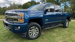 2017 Chevrolet Silverado 3500HD High Country