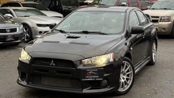 2011 Mitsubishi Lancer Evolution GSR