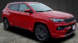 2023 Jeep Compass (Red) Edition