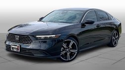 2024 Honda Accord Hybrid Sport