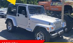 2003 Jeep Wrangler X