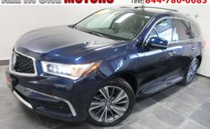 2018 Acura MDX SH-AWD w/Tech