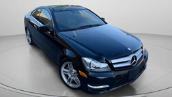 2013 Mercedes-Benz C-Class C 250