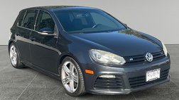 2013 Volkswagen Golf R 4Motion