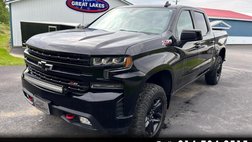 2019 Chevrolet Silverado 1500 LT Trail Boss