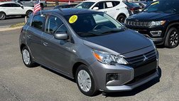 2022 Mitsubishi Mirage ES