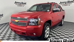 2012 Chevrolet Avalanche LT