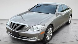 2009 Mercedes-Benz S-Class S 550 4MATIC