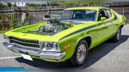 1974 Plymouth Pro Street Supercharged