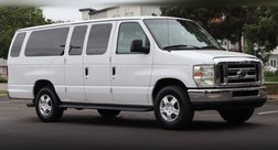 2010 Ford Econoline Wagon E-350 Super Duty XLT