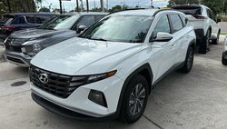 2022 Hyundai Tucson Hybrid Blue