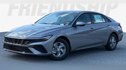 2025 Hyundai Elantra SE