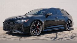 2023 Audi RS 6 Avant 4.0T quattro Avant