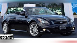 2014 Infiniti Q60 Convertible Base