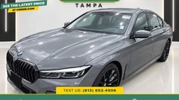 2022 BMW 7 Series 740i