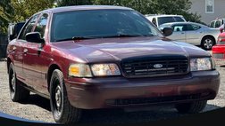 2008 Ford Crown Victoria Police Interceptor