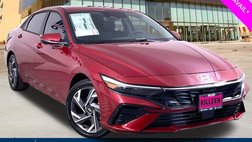 2025 Hyundai Elantra Hybrid Limited