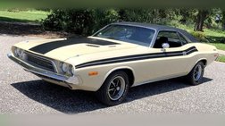 1973 Dodge Challenger Numbers Matching 340, Rare Parchment Exterior, Rallye Dash