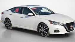 2020 Nissan Altima 2.5 Platinum