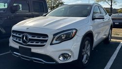 2019 Mercedes-Benz GLA-Class GLA 250 4MATIC