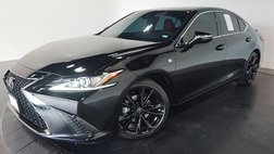 2023 Lexus ES 350 F SPORT Handling