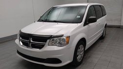 2017 Dodge Grand Caravan SE