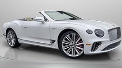 2023 Bentley Continental GTC Speed