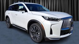 2026 Infiniti QX60 Luxe