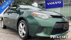 2014 Toyota Corolla LE