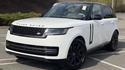 2025 Land Rover Range Rover P550e SE