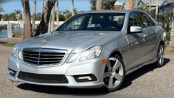 2011 Mercedes-Benz E-Class E350 Sedan
