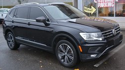 2018 Volkswagen Tiguan SEL 4Motion