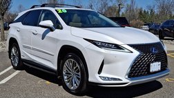 2020 Lexus RX 450hL Luxury