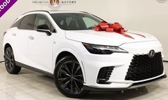2024 Lexus RX 350 F SPORT Handling