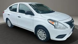 2015 Nissan Versa 1.6 S