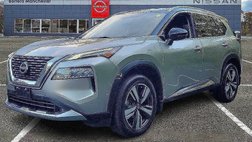 2022 Nissan Rogue Platinum