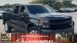 2020 Chevrolet Silverado 1500 Custom