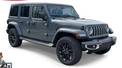2025 Jeep Wrangler Sahara 4xe