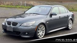 2008 BMW 5 Series 550i