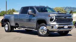 2025 Chevrolet Silverado 3500HD LTZ