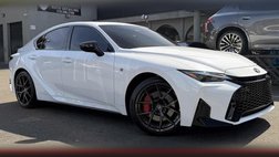 2026 Lexus IS 350 F SPORT Design